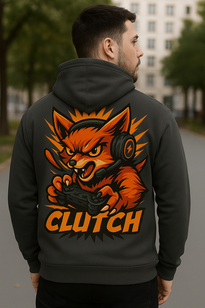 Sweat Clutch Renard – Domine la Partie 🦊