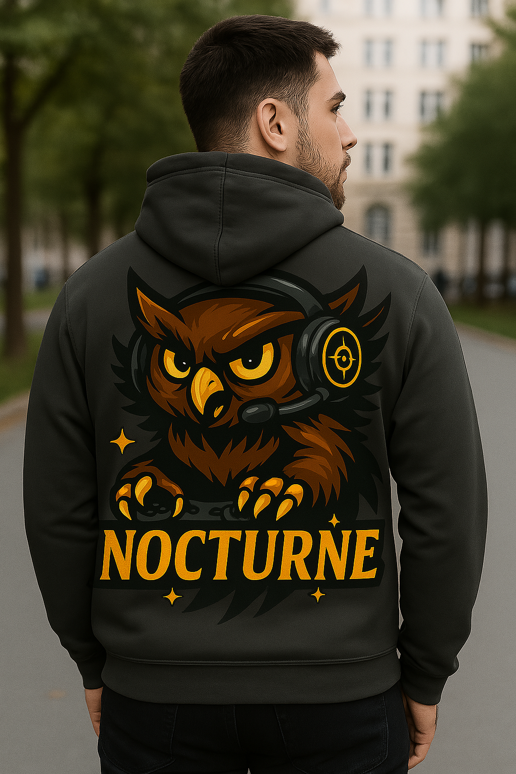 Sweat NOCTURNE – Focus de Nuit 🦉